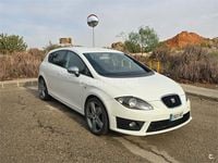 Usado Seat Leon FR 170 CV (125 kW) 2011 Blanco Utilitario