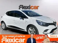 Usado Renault Clio IV LIMITED 90 CV (66 kW) 2018 Blanco Berlina