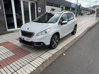 Usado Peugeot 2008 Style 82 CV (60 kW) 2015 Blanco SUV