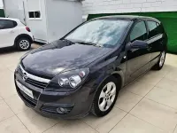 Usado Opel Astra Enjoy 90 CV (66 kW) 2005 Negro Berlina