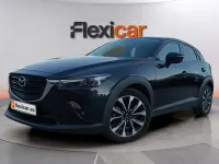 Usado Mazda CX-3 121 CV (88 kW) 2021 Negro SUV