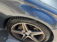 Usado Mercedes C220 AMG line 170 CV (125 kW) 2016 Gris / plata Familiar