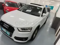 Usado Audi Q3 Ambition 140 CV (102 kW) 2013 Blanco SUV