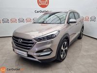 Usado Hyundai Tucson 141 CV (103 kW) 2018 Gris / plata SUV