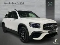 Usado Mercedes GLB200 AMG line 150 CV (110 kW) 2023 Blanco polar SUV
