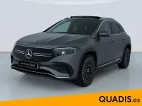 Usado Mercedes EQB250 139 kW (190 CV) 2022 Gris SUV