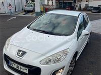 Usado Peugeot 308 Active 120 CV (88 kW) 2013 Blanco Berlina