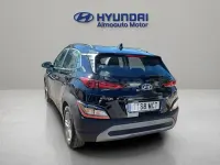 Usado Hyundai Kona 120 CV (88 kW) 2022 Negro SUV