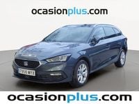 Usado Seat Leon Style 116 CV (85 kW) 2025 Gris Monovolumen