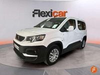 Usado Peugeot Rifter Active 101 CV (74 kW) 2021 Blanco Monovolumen