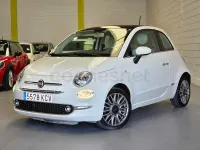 Occasion Fiat 500 Lounge 69 PK (50 kW) 2018 Wit Sedan