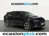 Usado Nissan Qashqai N-Connecta 190 CV (139 kW) 2024 Negro SUV