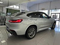 Usado BMW X4 M Sport 190 CV (139 kW) 2020 Gris / plata SUV