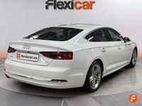 Usado Audi A5 Sportback 190 CV (139 kW) 2017 Blanco Utilitario