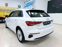 Usado Audi A3 Advanced Plus 110 CV (80 kW) 2021 Blanco Berlina