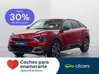 Usado Citroën e-C4 Shine 100 kW (136 CV) 2021 Rojo Berlina