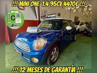 Usado Mini ONE 95 CV (69 kW) 2008 Azul Utilitario