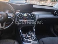 Usado Mercedes C220 170 CV (125 kW) 2019 Azul Familiar