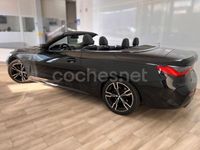 Usado BMW 420 184 CV (135 kW) 2021 Negro Descapotable