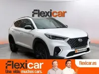 Usado Hyundai Tucson N Line 136 CV (100 kW) 2020 Blanco SUV