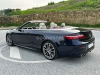 Usado Mercedes E53 AMG 435 CV (319 kW) 2020 Azul Descapotable