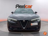 Usado Alfa Romeo Stelvio Ti 210 CV (154 kW) 2020 Negro SUV