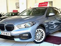Usado BMW 118 Sport Line 136 CV (100 kW) 2022 Gris Utilitario