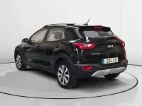 Usado Kia Stonic GT-Line 100 CV (73 kW) 2022 Negro SUV