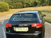 Usado Audi A3 Attraction 105 CV (77 kW) 2007 Negro Utilitario