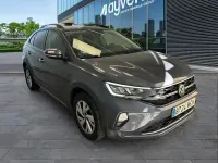 Usado VW Taigo Life 110 CV (80 kW) 2022 Gris SUV