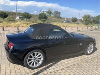 Usado BMW Z4 177 CV (130 kW) 2007 Negro Descapotable