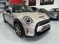 Usado Mini Cooper S 178 CV (130 kW) 2022 Gris Utilitario