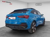 Usado Audi Q3 Sportback Ambiente 245 CV (180 kW) 2023 Azul SUV