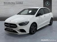 Usado Mercedes B200 150 CV (110 kW) 2022 Blanco polar Monovolumen