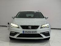 Usado Seat Leon FR 150 CV (110 kW) 2019 Blanco Familiar