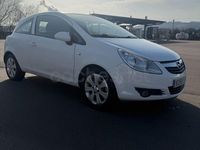 Usado Opel Corsa 90 CV (66 kW) 2008 Blanco Utilitario