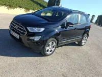 Usado Ford Ecosport Titanium 100 CV (73 kW) 2020 Negro SUV