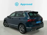 Usado VW Tiguan R-line 150 CV (110 kW) 2021 Azul SUV