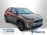 Usado Toyota Yaris Style 116 CV (85 kW) 2024 Gris Utilitario