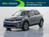 Usado Kia Stonic Style 100 HP (73 kW) 2024 Cinzento SUV