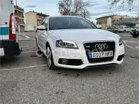 Usado Audi A3 Ambition 160 CV (117 kW) 2011 Blanco Utilitario