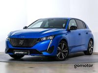 Usado Peugeot 308 Allure 131 CV (96 kW) 2024 Azul Utilitario