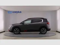 Usado Citroën C5 Aircross Shine 131 CV (96 kW) 2020 Gris SUV