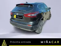 Usado Nissan Qashqai N-Connecta 115 CV (84 kW) 2021 Negro SUV