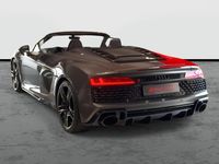 Usado Audi R8 Spyder Performance 570 CV (419 kW) 2024 Gris daytona efecto perla/negro Descapotable