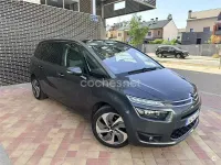 Usado Citroën Grand C4 Picasso Exclusive 150 CV (110 kW) 2015 Gris / plata Monovolumen
