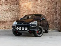 Usado Porsche Cayenne Turbo 500 CV (367 kW) 2007 Negro SUV