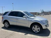 Usado Mercedes ML350 224 CV (164 kW) 2010 Gris / plata SUV