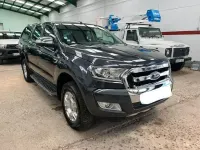 Usado Ford Ranger Limited 203 CV (149 kW) 2016 Azul Pickup/Camioneta