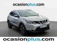 Usado Nissan Qashqai Tekna 131 CV (96 kW) 2015 Gris plata SUV